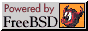 powered by freebsd